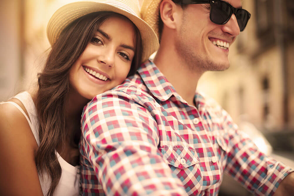 Happy Young Couple